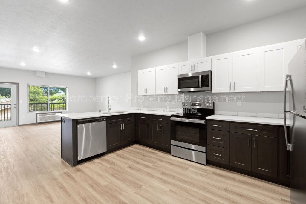 Modern 3 Bed 2 Bath Apartment with Quartz Counters and Private Balcony-Lower South Hill - Image 4