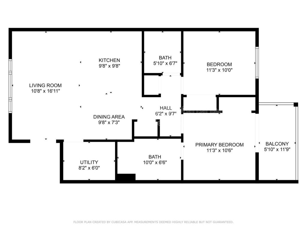 Modern 2 Bedroom Apartment with In Unit Laundry - Image 2